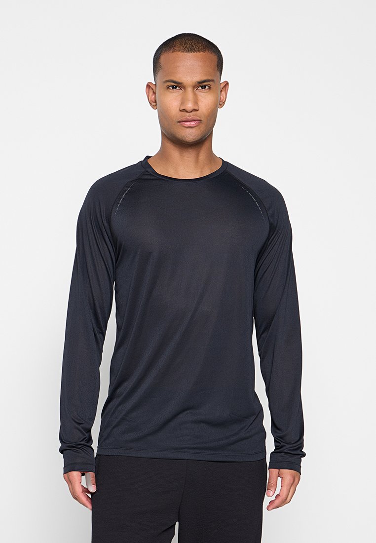4F Sport T-shirt zwart
