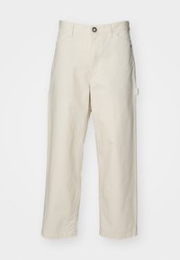 KRAFTSMAN PANT - Relaxed fit jeans - dirty white