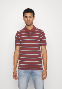 Levi's® Polo - grounded cinnamon/stick blue