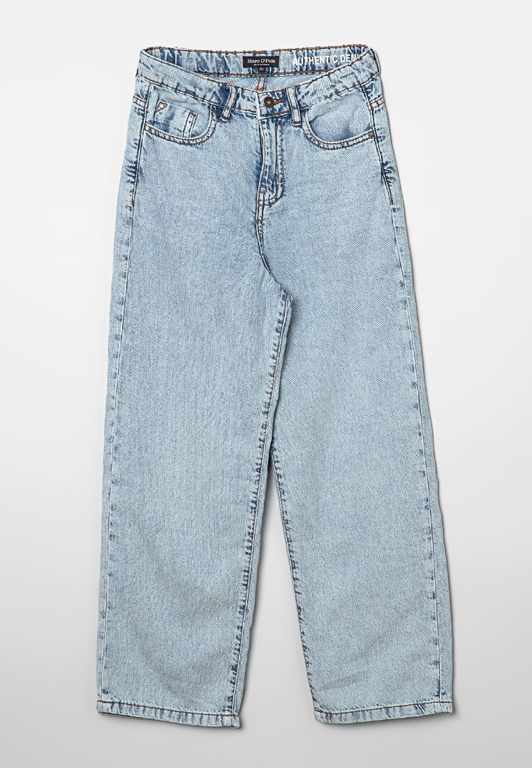 Marc O’Polo Junior Relaxed fit jeans lichtblauw Marc O’Polo Junior Relaxed fit jeans lichtblauw