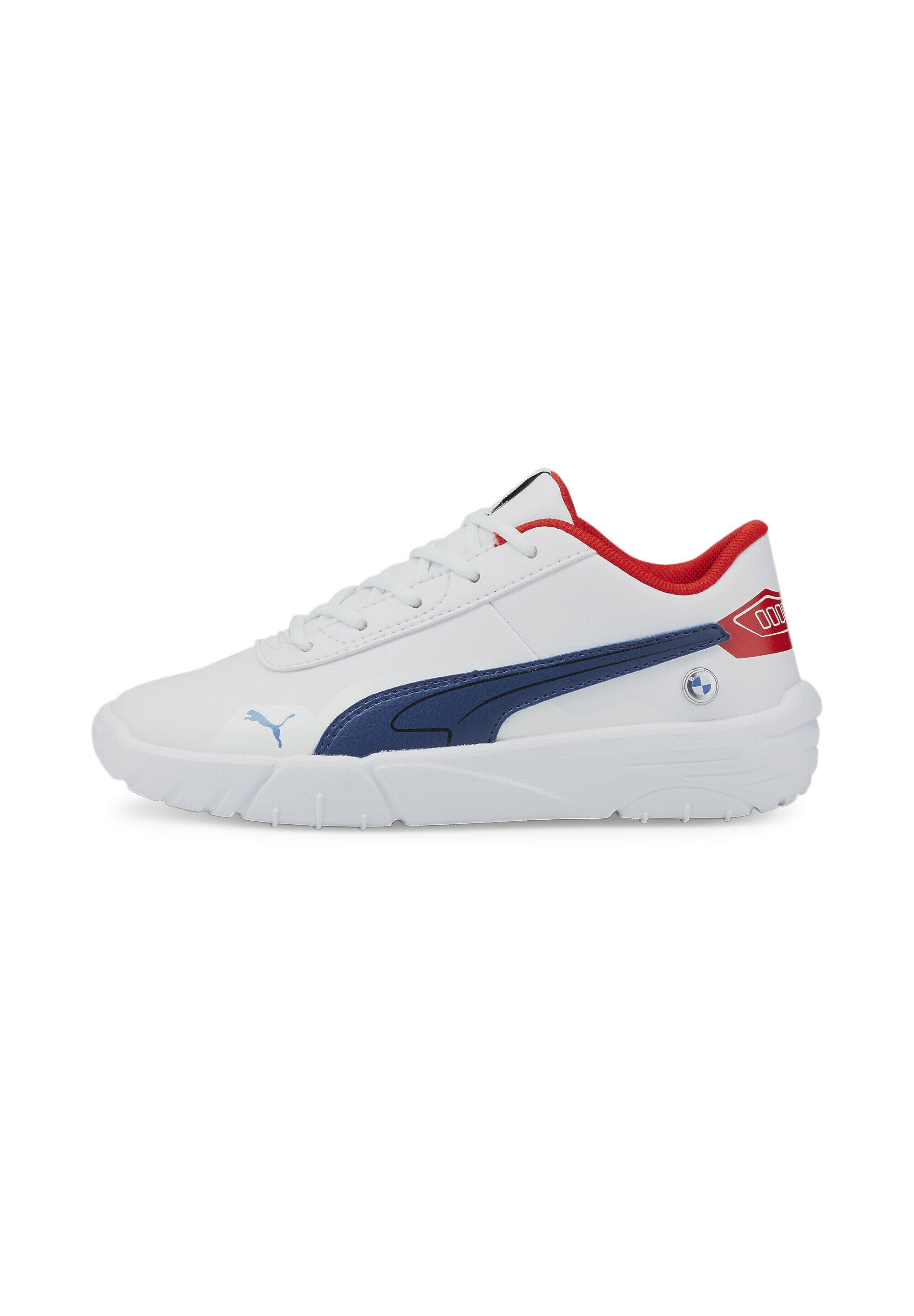 Puma BMW M MOTORSPORT DRIFT CAT DELTA V - Sneakers laag - white estate  blue/wit - Zalando.nl