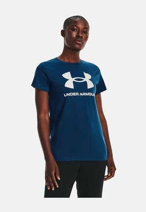 Under Armour RIVAL LOGO - Camiseta deportiva - varsity blue