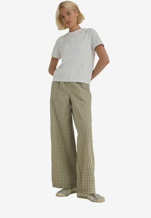 Tricou cu imprimeu - white