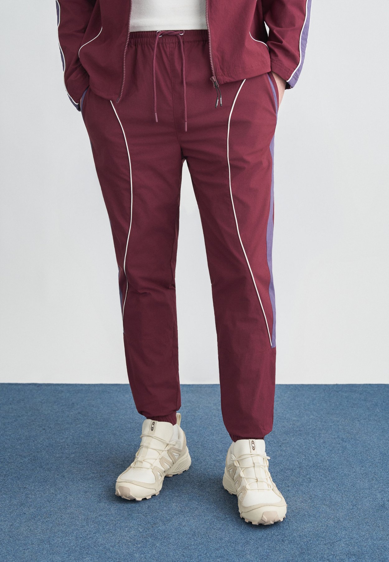 SPORT STREET PIPING TRACK PANT