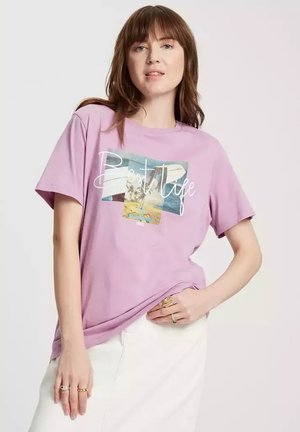 Cross Jeans - T-shirt z nadrukiem