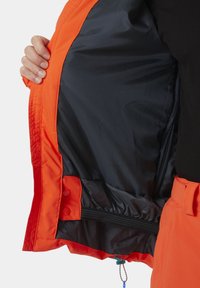 Helly Hansen ALPINE INSULATED - Lyžařská bunda - cherry tomato