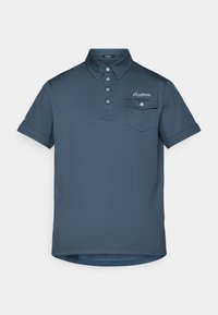 JESPER PARNEVIK SINGLE POCKET - Polo shirt - navy