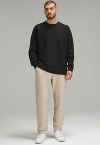 lululemon SMOOTH SPACER CREW - Mikina - black