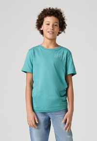 Levi's® - SUN BURST TEE - T-shirt imprimé - bristol blue Image miniature 1