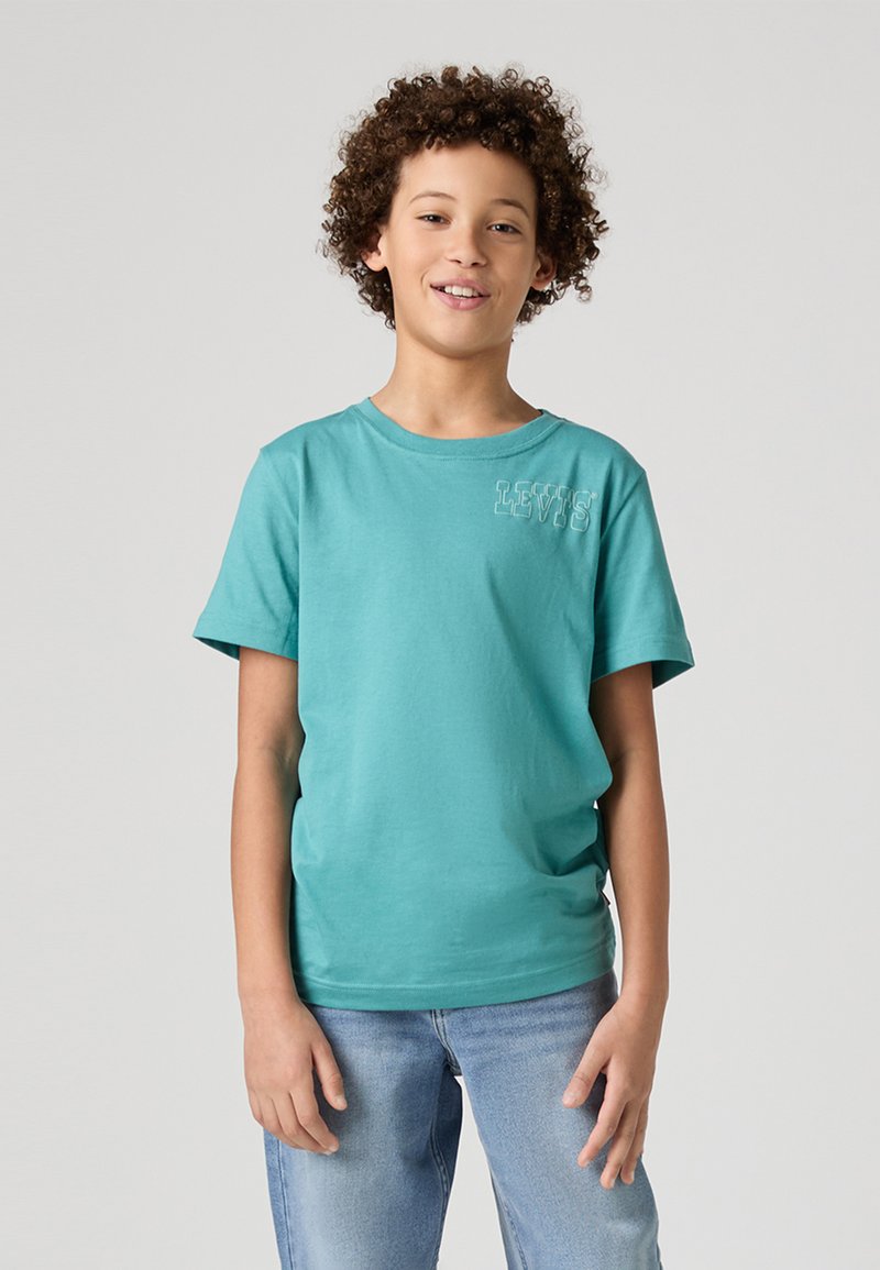Levi's® - SUN BURST TEE - T-shirt imprimé - bristol blue, Agrandir