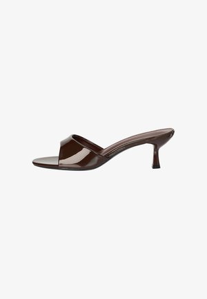 Day Vine, DAY VINE DAMEN SANDALETTEN SANDALETTEN - Mules à talons - braun