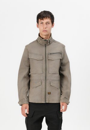 ROVIC SLIM FIELD - Veste légère - vintage dust turf