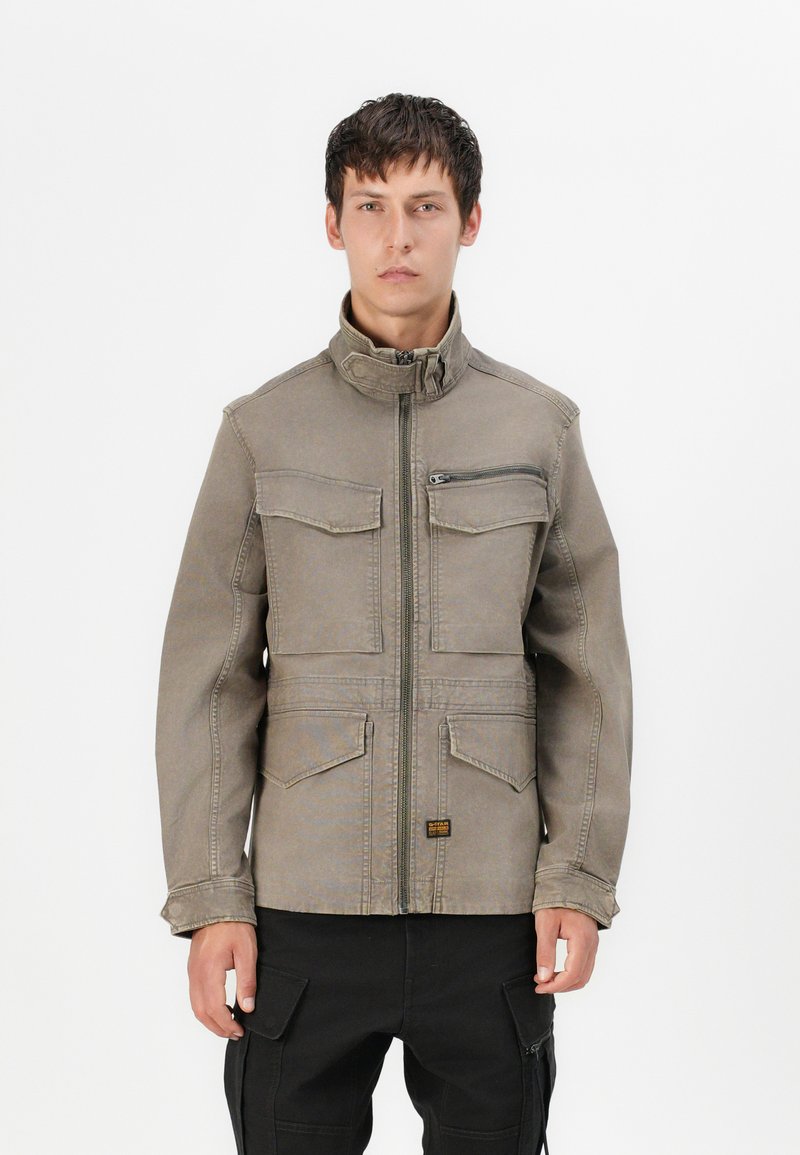 G-STAR ROVIC SLIM FIELD - Summer jacket - vintage dust turf