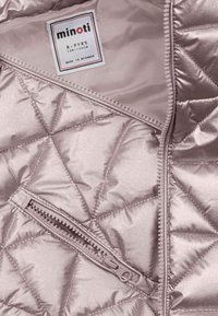 MINOTI QUILTED PUFFER - Zimski plašč - light pink