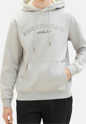 Felpa con cappuccio - light grey