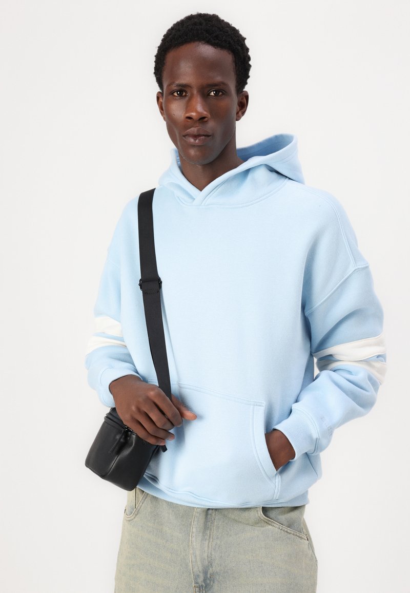 Sky Blue Cool Blue Hoodies Essential Cut Angel Hoodie Ice Blue – Store