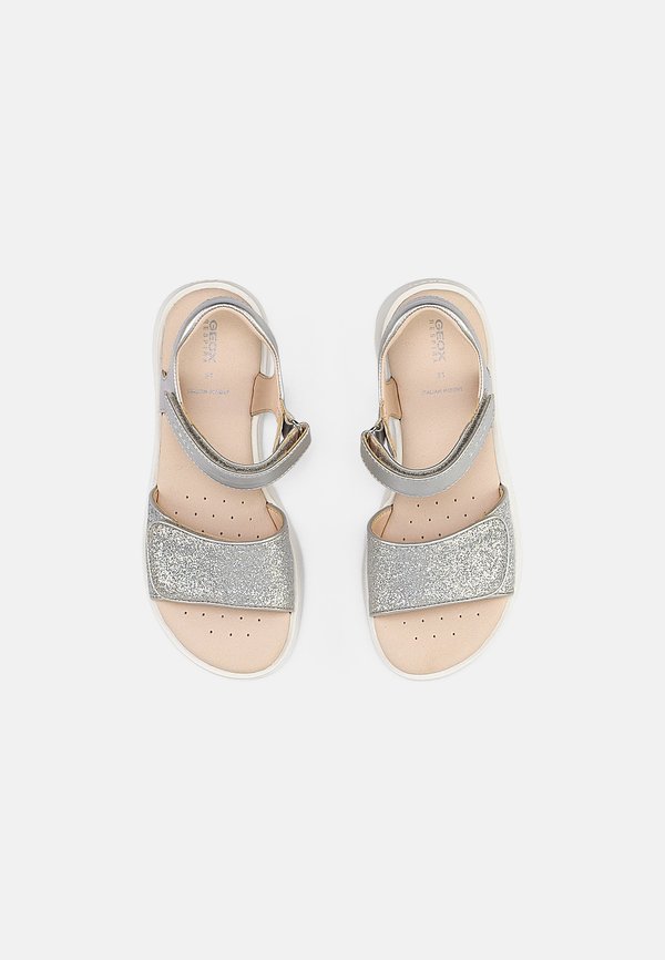 SANDAL CORALIE GIRL - Sandals - silver2