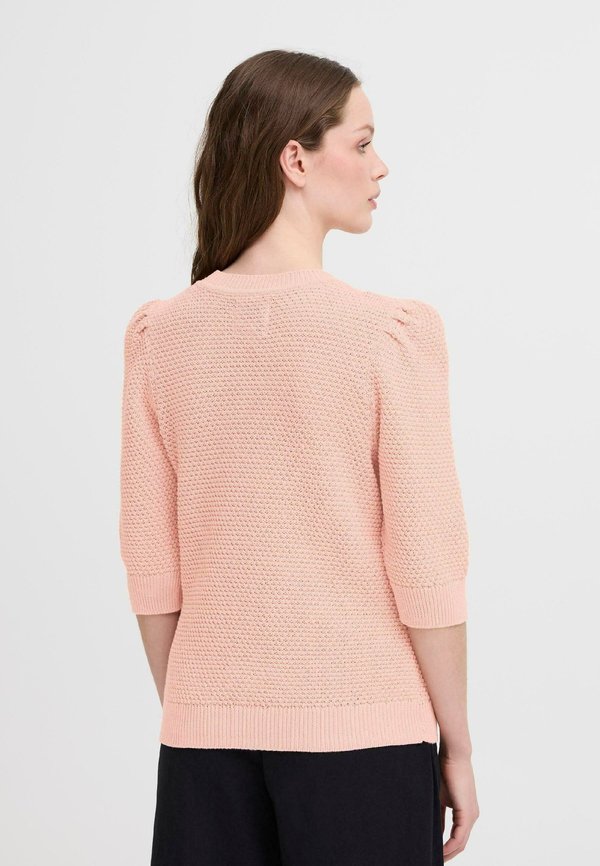 OXMICHA - Jumper - mahogany rose3