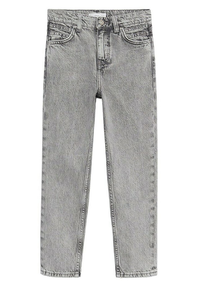 MOM - Jeans Straight Leg - grijs denim