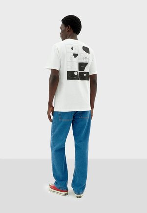 ZACH - T-shirt con stampa - white