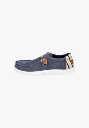 Bubble Bobble, Zapatos con cordones - jeans