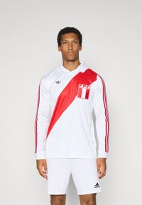 adidas Originals PERU  - Oblečení národního týmu - white