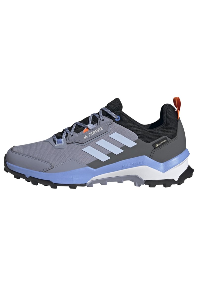 Adidas Terrex Trekingové boty - silver violet blue dawn core black