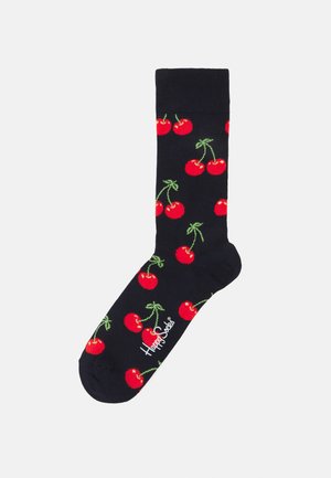 CHERRY SOCK UNISEX - Chaussettes - blue