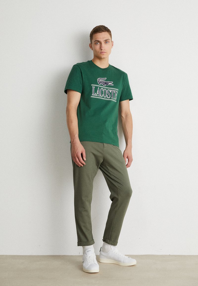 Lacoste - UNISEX - Marškinėliai su spaudiniu - vert, Padidinti