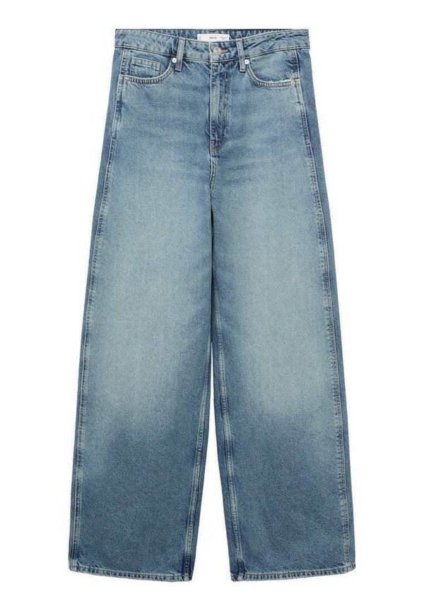 CAMILLA - Straight leg jeans - middenblauw2