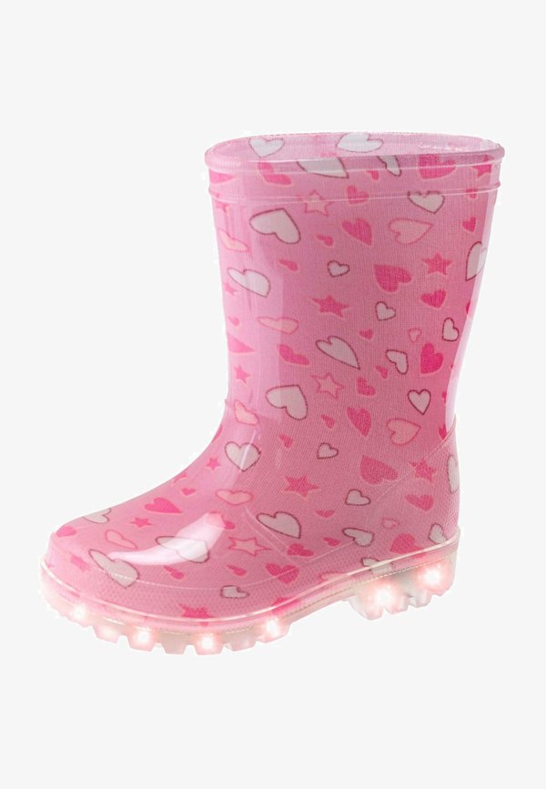 MONSTRUOS – Gummistiefel – rosa