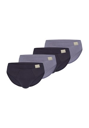 4 PACK - Trosor - grau/dunkelblau