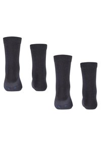 FALKE 4ER PACK - HAPPY - Strumpor - dunkelblau