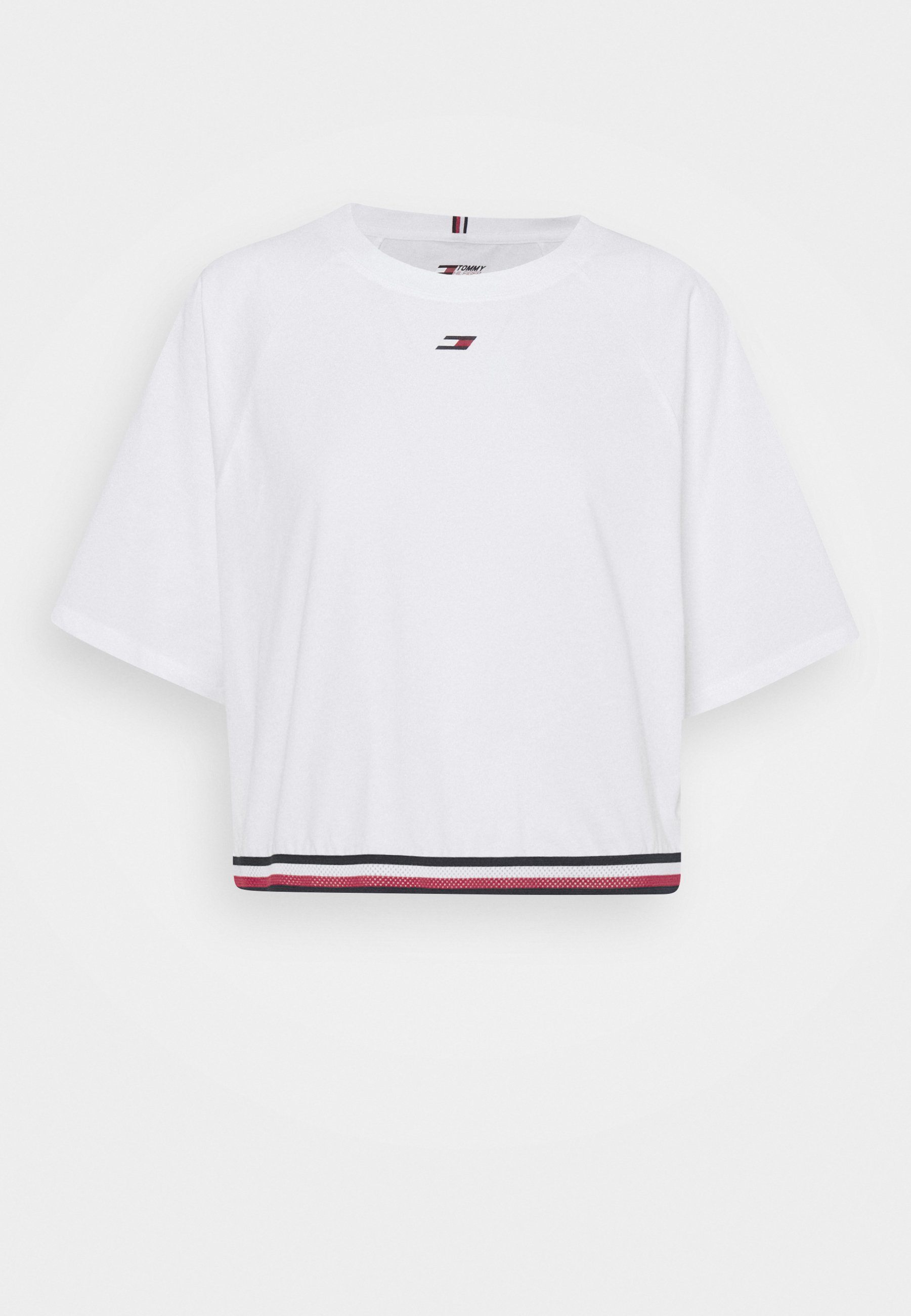 Tommy Hilfiger WMNS TJ 90s Soccer Crop T-shirt Women, Peacot | Graffitishop