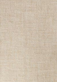 Tela tejida de color beige con un patrón texturizado en forma de rejilla, creando una apariencia suave y natural adecuada para tapicería o cortinas.