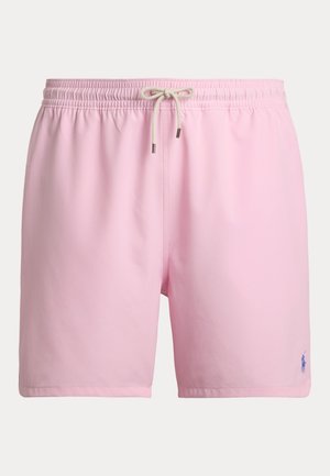 Polo Ralph Lauren Big & Tall, TRAVELER STRETCH CLASSIC FIT SWIM TRUNK - Fürdőnadrág - carmel pink