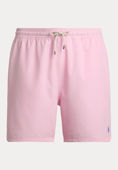 Polo Ralph Lauren Big & Tall TRAVELER STRETCH CLASSIC FIT SWIM TRUNK - Plavecké šortky  - carmel pink