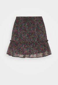 JDYLILLI SHORT SKIRT - Minijupe - black