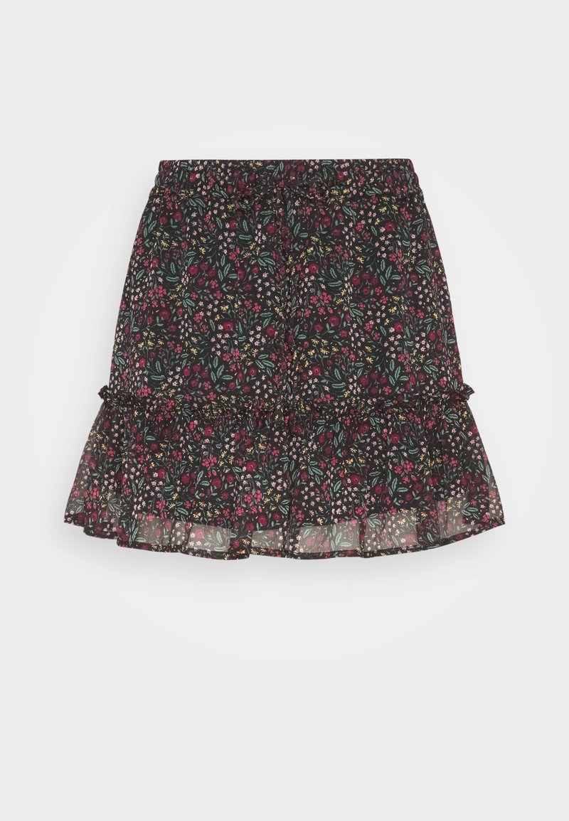 JDY A-lijn rok zwart JDY A-lijn rok zwart