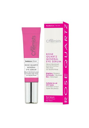 ROSE QUARTZ MINERAL BRIGHTENING EYE SERUM 15ML - Serum - pink