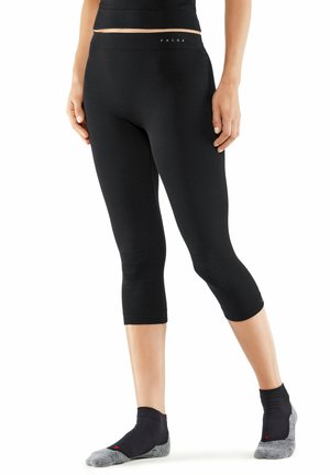 FALKE Wool-Tech Light 3/4 warm and cold temperatures - 3/4 Sporthose - black