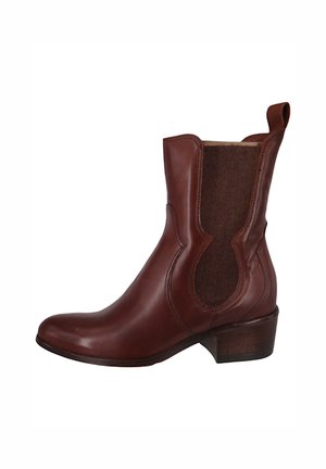 ELEGANTE BADIA  - Classic ankle boots - castagna