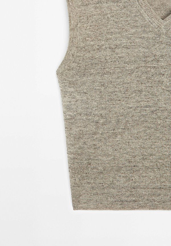 MELANGE - Top - BEIGE3