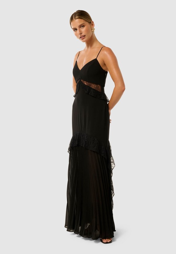LARA PLEATED RUFFLE MAXI - Occasion wear3