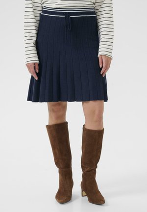 VILLEA - A-Linien-Rock - navy blazer