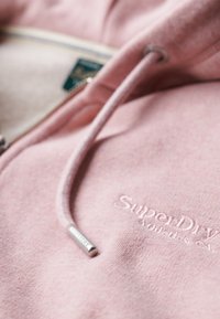Superdry & Co Sweatjakke - rosa