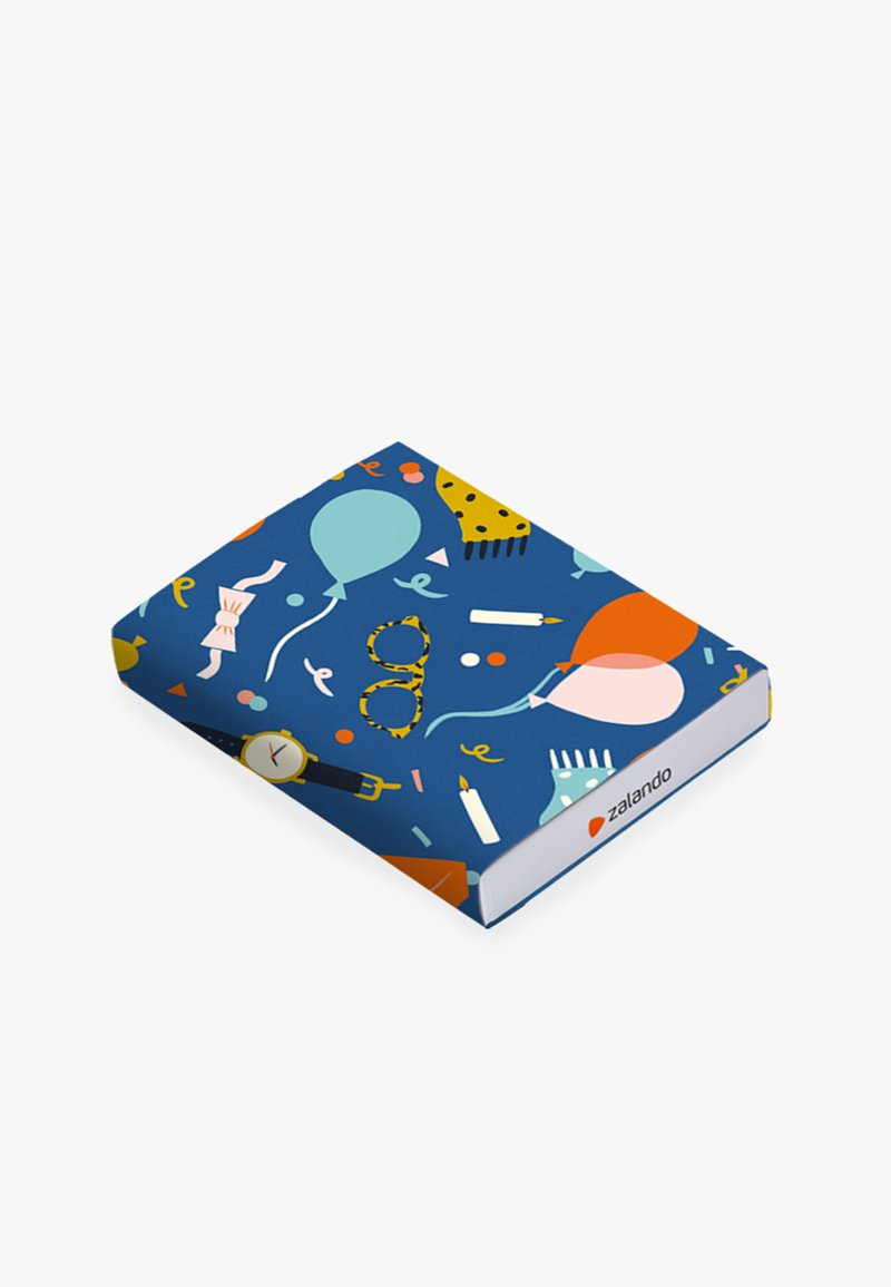 Zalando HAPPY BIRTHDAY - Gift card box - blue - Zalando.de