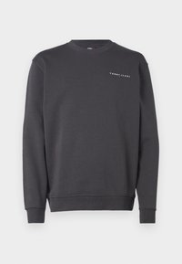 LINEAR CREW  - Sweatshirt - washed black