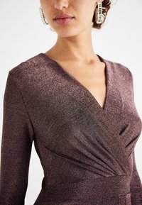 WAL G. LOLA GLITTER - Koktélruha / Partiruha - bronze