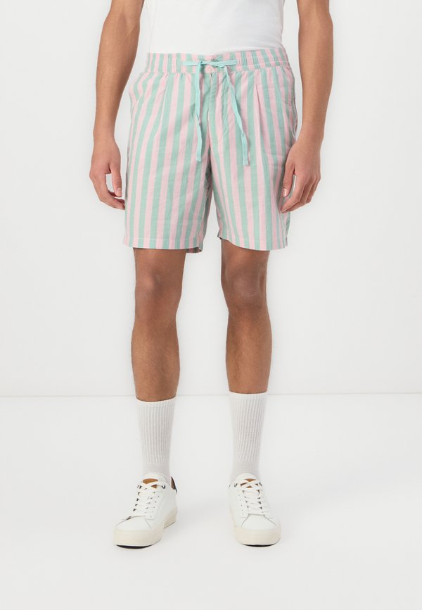 RELAXED STRIPE - Shorts